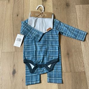 $9 bundle / NWT 3pc set Lila&Jack 3/6mos